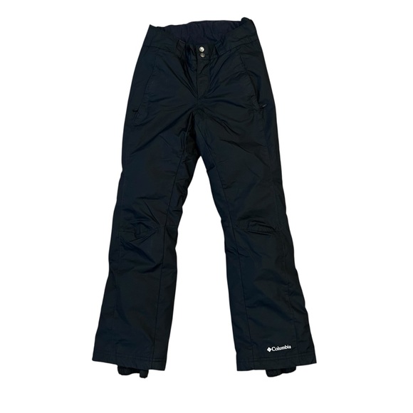 Columbia Waterproof Women's XS Ski Snowboard Snowshoe Sled Black Pants ⛷️ - Picture 1 of 11
